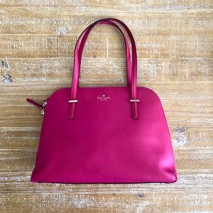 Kate Spade Cedar Maise Magenta Pink Shoulder Bag
